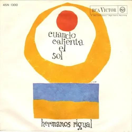 Los Hermanos Rigual - Cuando calienta el sol (IT - nur Cover)