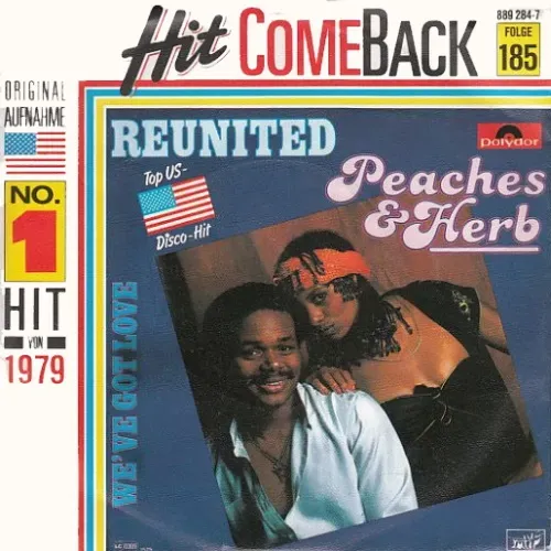 Peaches & Herb - Reunited (RI)