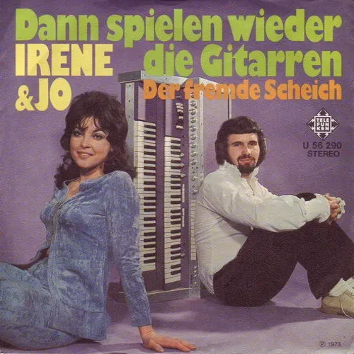 Irene & Jo - Dann spielen wieder die Gitarren (weisse PROMO)