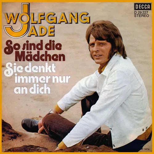 Jade Wolfgang - So sind die Mädchen (weisse PROMO)