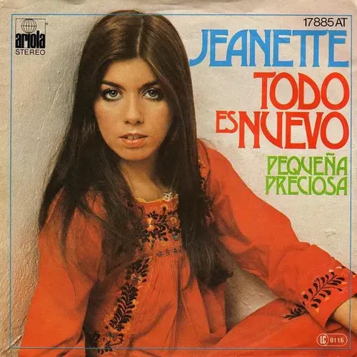 Jeanette - Todo es nuevo (nur Cover)