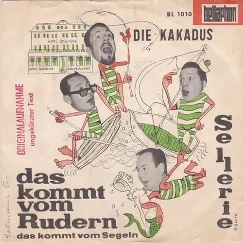 Kakadus - Das kommt vom Rudern, das kommt vom Segeln (nur Cover)