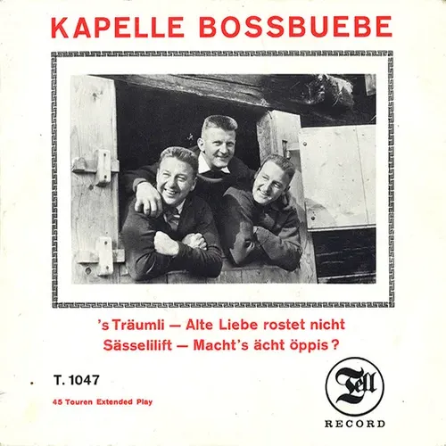 Kapelle Bossbuebe - 's Träumli (EP-CH)