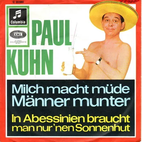 Kuhn Paul - Milch macht müde Männer munter (nur Cover)