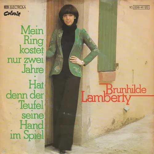 Lamberty Brunhilde - Mein Ring kostet nur zwei Jahre