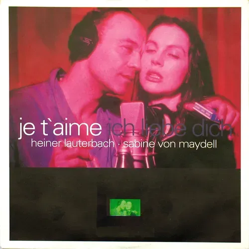 Lauterbach Heinr & Von Maydell Sabine - Je t'aime - ich liebe dich