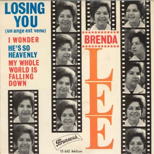 Lee Brenda - Losing you (EP-FR)