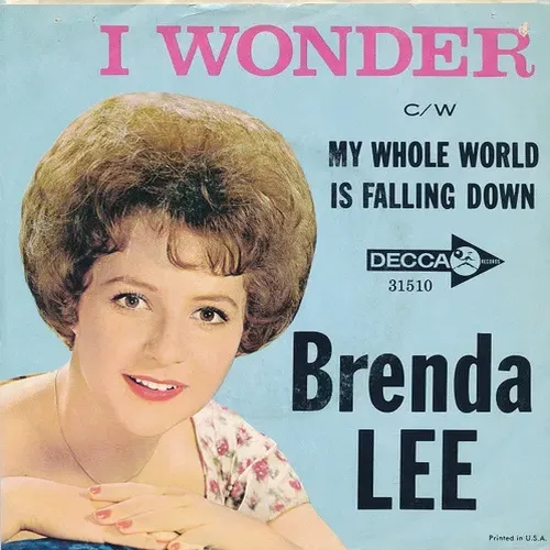Lee Brenda - I wonder (US)