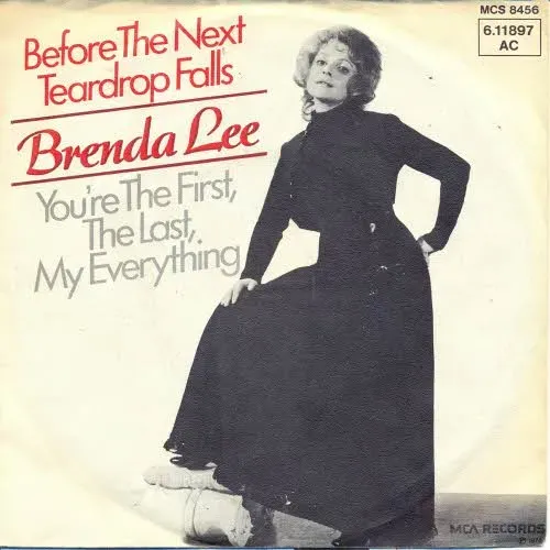 Lee Brenda - Before the next teardrop falls
