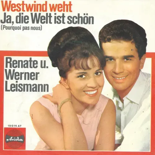 Leismann Renate & Werner - Westwind weht (nur Cover)