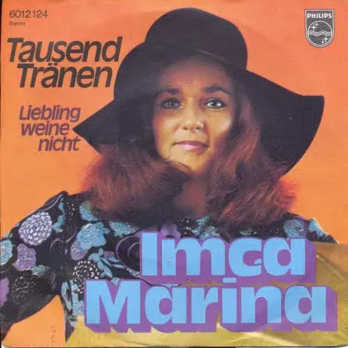 Marina Imca - Tausend Tränen