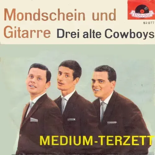 Medium Terzett - Mondschein und Gitarre (nur Cover)