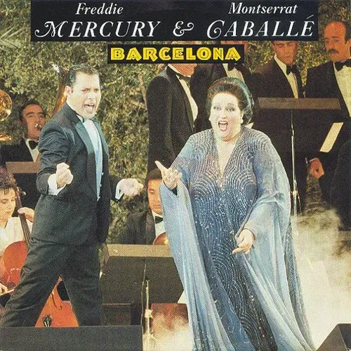 Mercury Freddie & Caballe Montserrat - Barcelona (nur Cover)