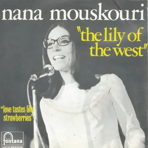 Mouskouri Nana - The lily fo the west (franz. Pressung)