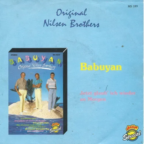 Nilsen Brothers - Babuyan (nur Cover-CH)