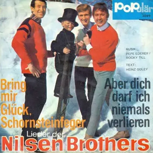 Nilsen Brothers - Bring mir Glück, Schornsteinfeger (AK)