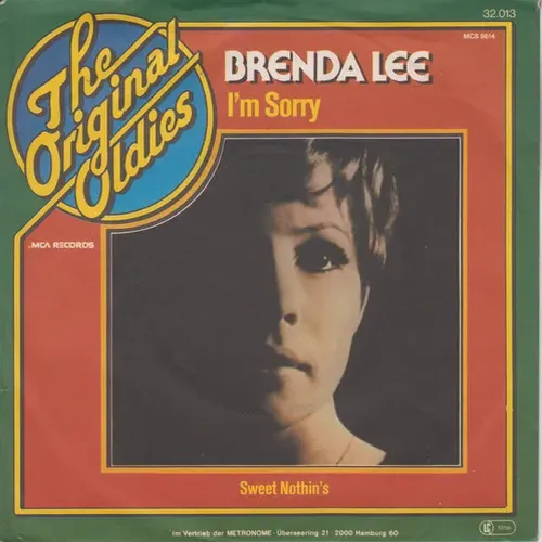 Lee Brenda - I'm sorry (RI)