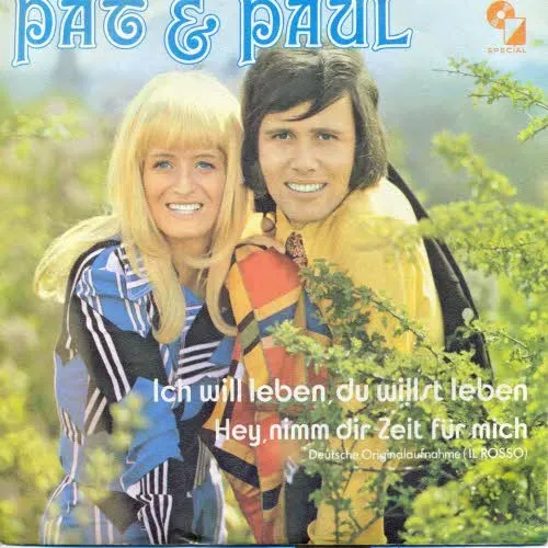 Pat & Paul - Ich will leben, du willst leben (CH)