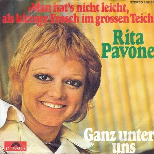 Pavone Rita - Man hat's nicht leicht als kleiner Frosch im grossen Teich