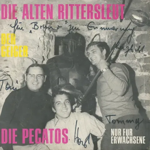 Pecatos - Die alten Rittersleut - (+ Autogramm)
