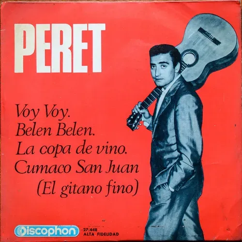 Peret - La copa de vino (EP-nur Cover-ESP)