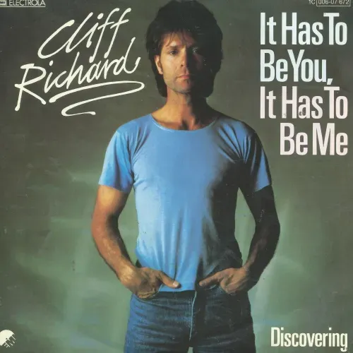 Richard Cliff - It has to be you, it has to be me