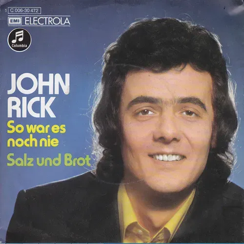 Rick John - So war es noch nie
