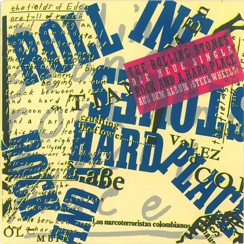 Rolling Stones - Rock and a hard place