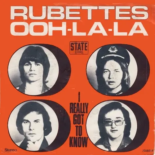 Rubettes - Ooh-La-La (nur Cover-Belg)