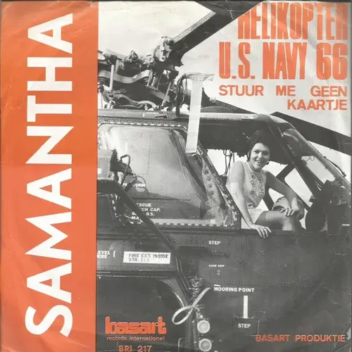 Samantha - Helikopter U.S.Navy 66 (belg. Pressung)