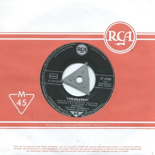 Shore Dinah - Fascination (FLC)