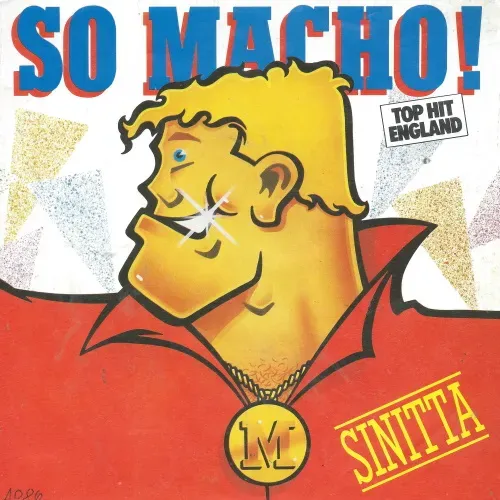 Sinitta- So macho! (nur Cover)