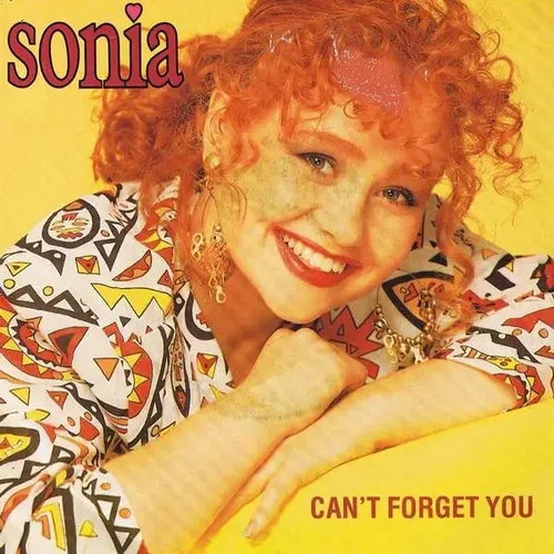 Sonia - Can't forget you (nur Cover-UK)