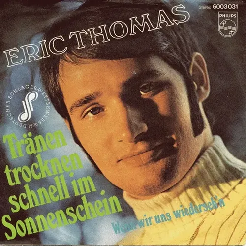 Thomas Eric - Tränen trocknen schnell im Sonnenschein (nur Cover)