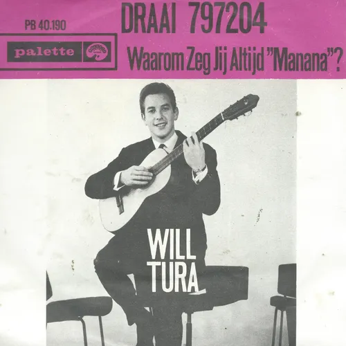 Tura Will - Draai 797204 (belg. Pressung)