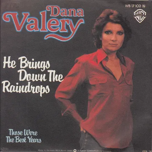 Valery Dana - He brings down the raindrops