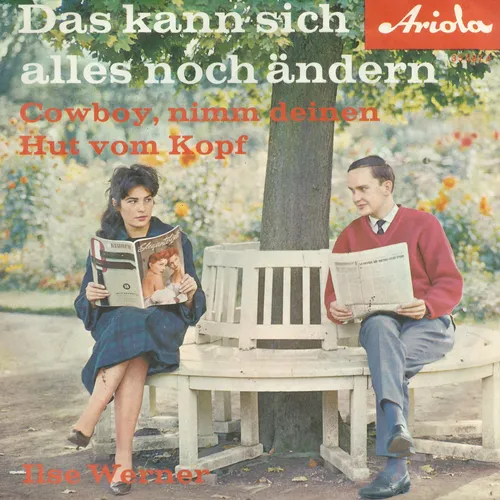 Werner Ilse - Das kann sich alles noch ändern (nur Cover)
