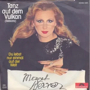 Werner Margot - Tanz auf dem Vulkan (nur Cover)