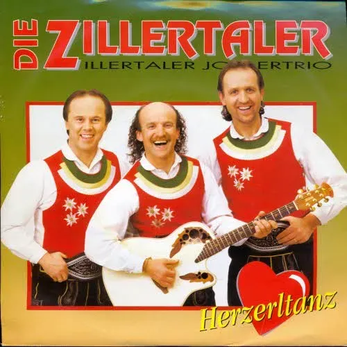 Zillertaler Jodlertrio - Herzerltanz (nur Cover) (AT)