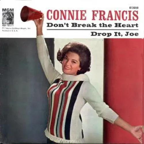 Francis Connie - Don't break the heart that loves you (US)
