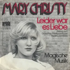 Christy Mary - Leider war es Liebe