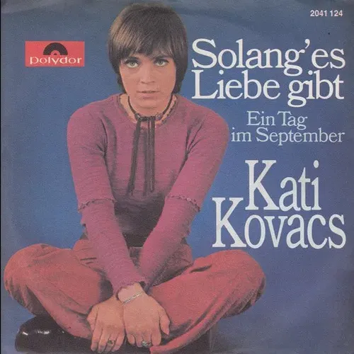 Kovacs Kati - Solang' es Liebe gibt