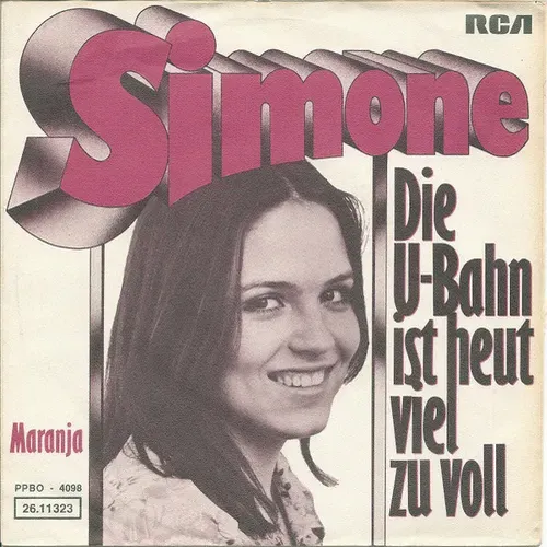 Simone - Die U-Bahn ist heut' viel zu voll