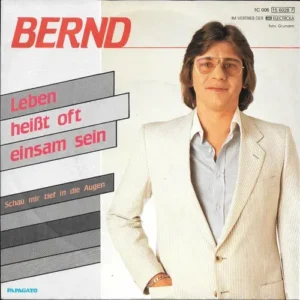 Bernd - Leben heisst oft einsam sein