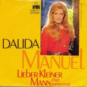 Dalida - Manuel / Lieber kleiner Mann (nur Cover)