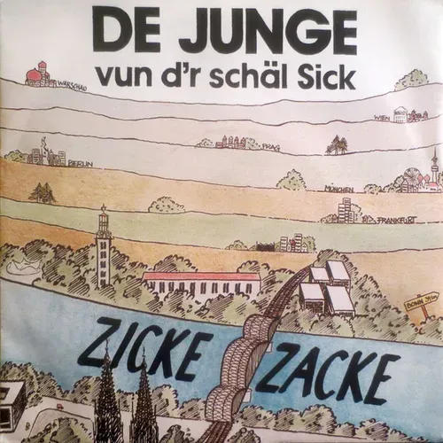 De Junge vun d'r schäl Sick - Zicke Zacke