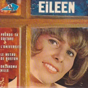 Eileen - Prends ta guitare (EP-FR)