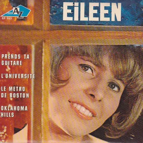 Eileen - Prends ta guitare (EP-FR)
