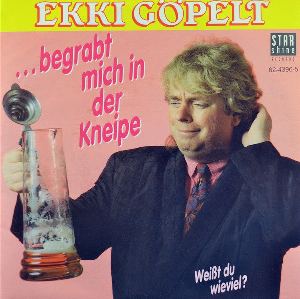 Göpelt Ekki - Begrabt mich in der Kneipe