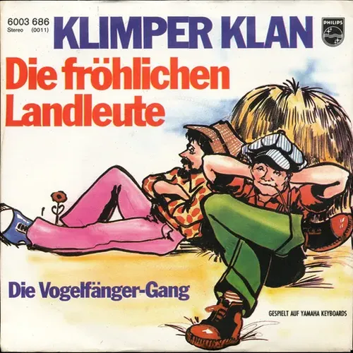 Klimper Klan (Drafi Deutscher) - Die fröhlichen Landleute
